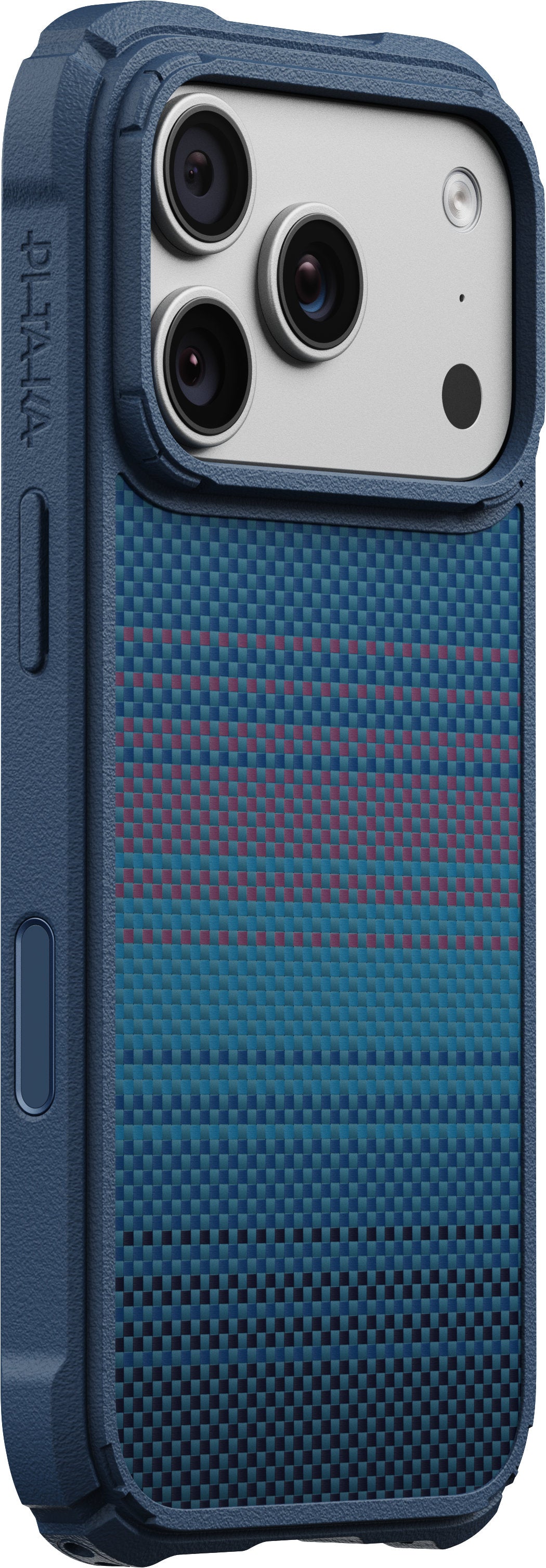 Pitaka iPhone 17 Pro/iPhone 18 Pro Skal Cairn MagSafe Midnight