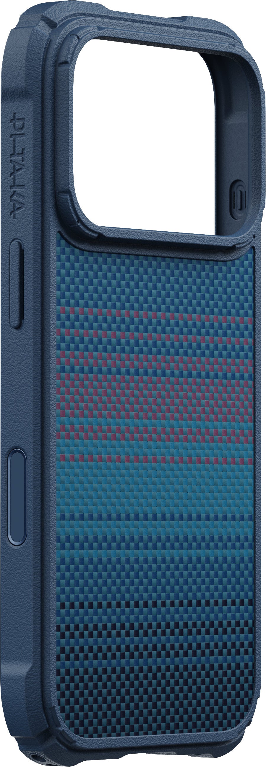 Pitaka iPhone 17 Pro/iPhone 18 Pro Skal Cairn MagSafe Midnight