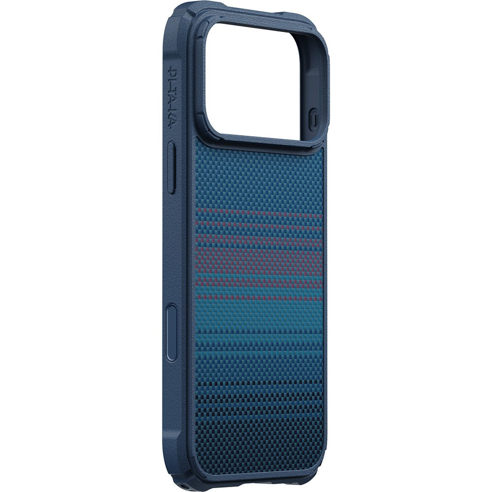 Pitaka iPhone 17 Pro Max/iPhone 18 Pro Max Skal Cairn MagSafe Midnight