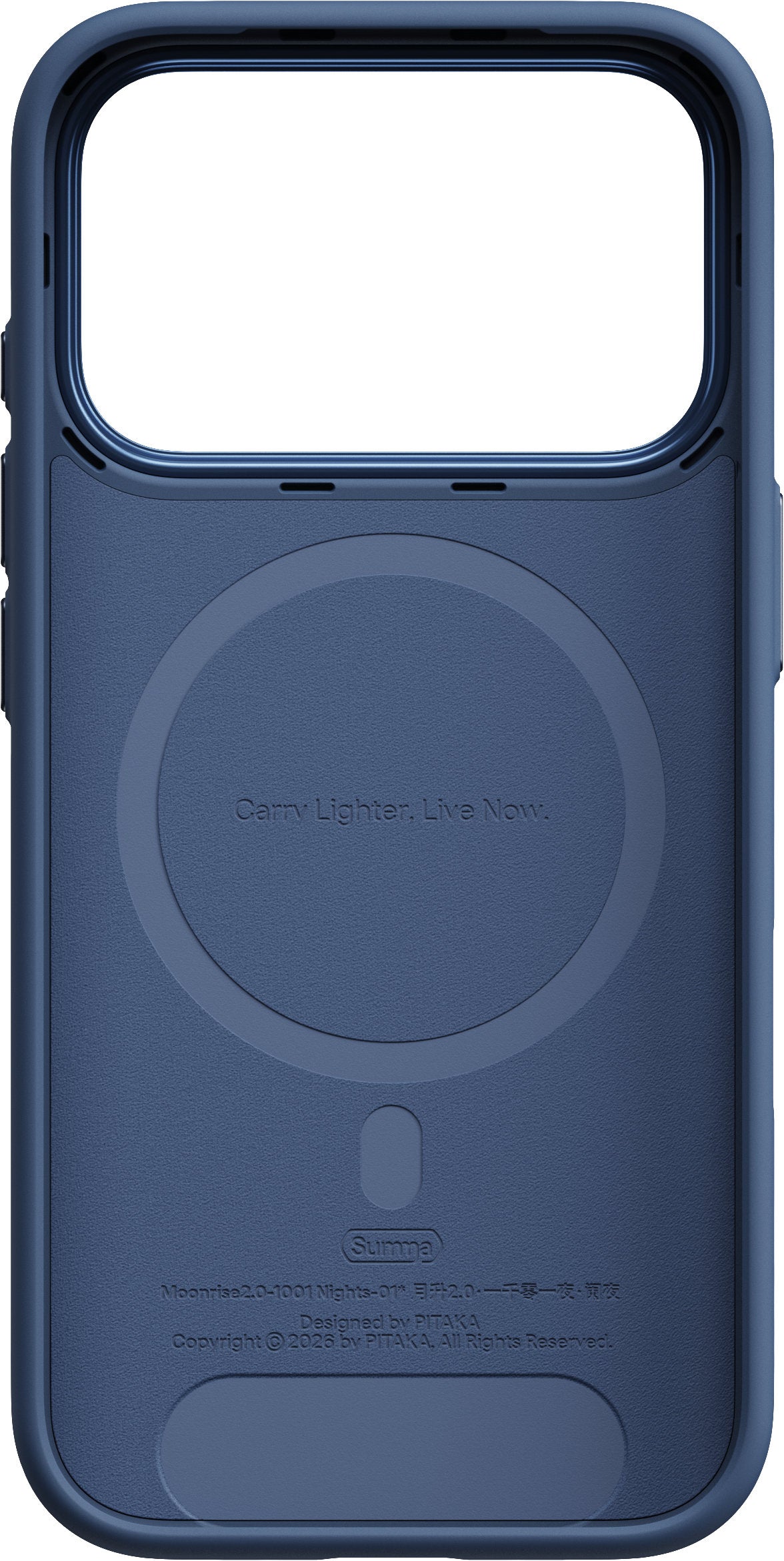 Pitaka iPhone 17 Pro/iPhone 18 Pro Skal Summa MagSafe Midnight