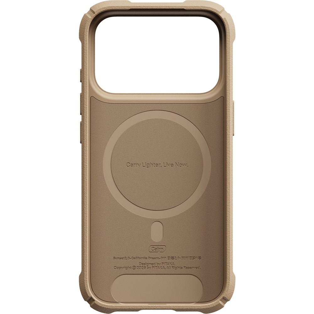 Pitaka iPhone 17 Pro/iPhone 18 Pro Skal Cairn MagSafe California Dream-01
