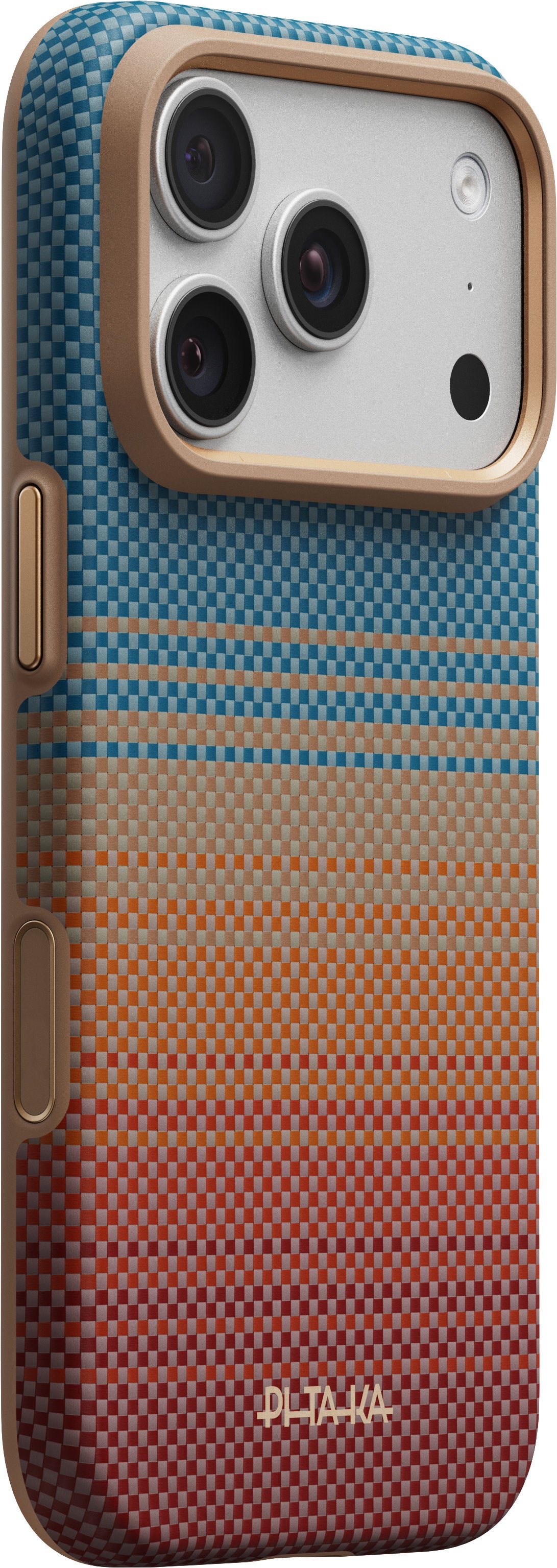 Pitaka iPhone 17 Pro/iPhone 18 Pro Skal Summa MagSafe California Dream-01