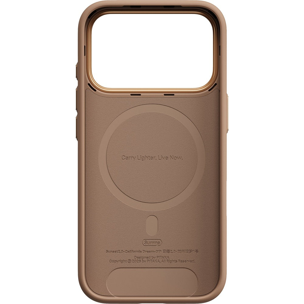 Pitaka iPhone 17 Pro/iPhone 18 Pro Skal Summa MagSafe California Dream-01