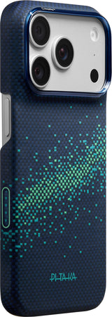 Pitaka iPhone 17 Pro/iPhone 18 Pro Skal Edge MagSafe Nearfield Blue