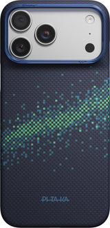 Pitaka iPhone 17 Pro Max/iPhone 18 Pro Max Skal Edge MagSafe Nearfield Blue