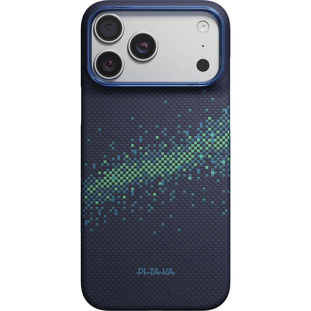 Pitaka iPhone 17 Pro Max/iPhone 18 Pro Max Skal Edge MagSafe Nearfield Blue
