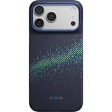 Pitaka iPhone 17 Pro Max/iPhone 18 Pro Max Skal Edge MagSafe Nearfield Blue