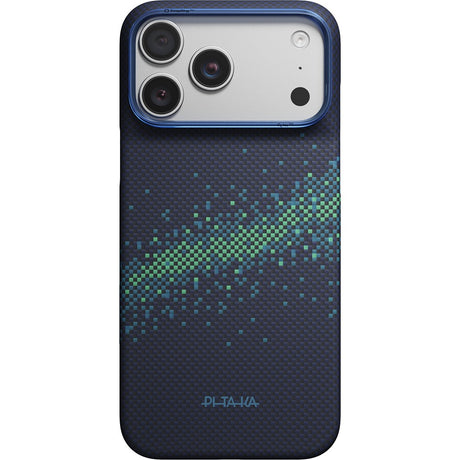 Pitaka iPhone 17 Pro Max/iPhone 18 Pro Max Skal Edge MagSafe Nearfield Blue