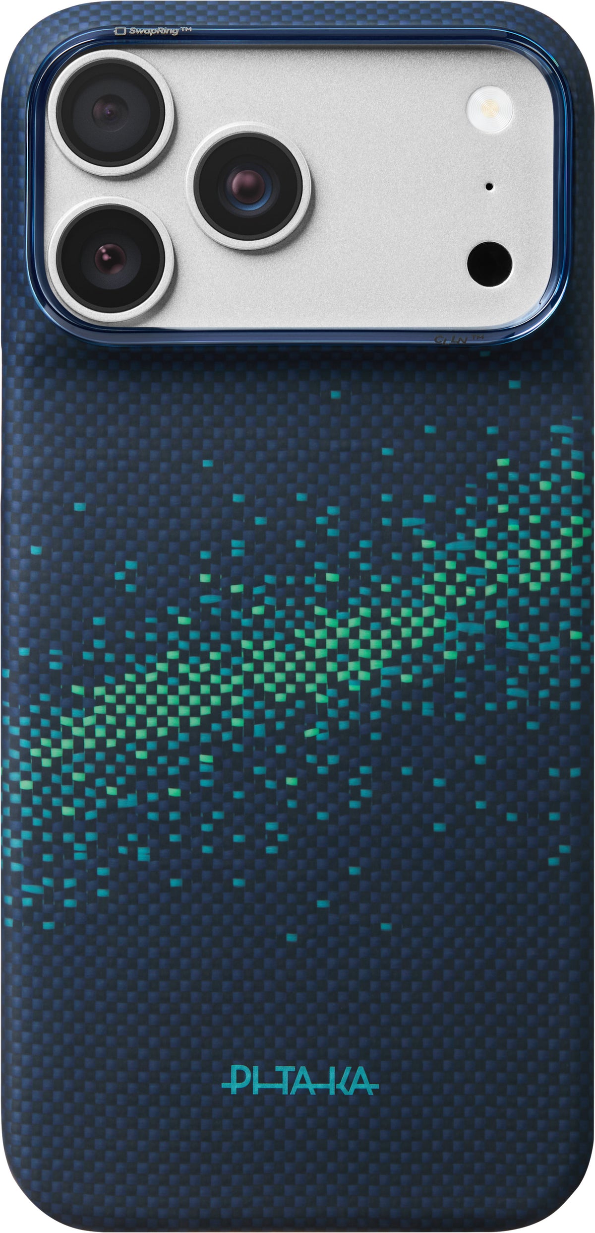 Pitaka iPhone 17 Pro Max/iPhone 18 Pro Max Skal Edge MagSafe Nearfield Blue