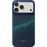 Pitaka iPhone 17 Pro Max/iPhone 18 Pro Max Skal Edge MagSafe Nearfield Blue