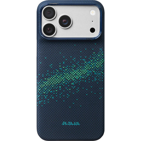 Pitaka iPhone 17 Pro Max/iPhone 18 Pro Max Skal Edge MagSafe Nearfield Blue