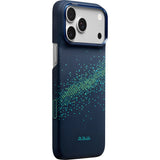 Pitaka iPhone 17 Pro Max/iPhone 18 Pro Max Skal Edge MagSafe Nearfield Blue