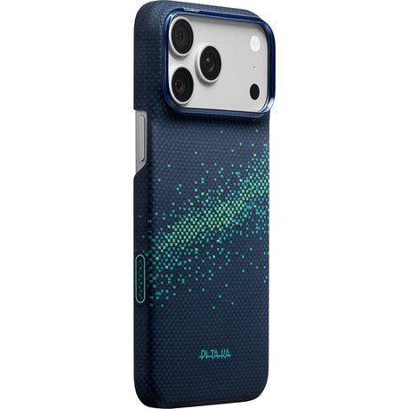 Pitaka iPhone 17 Pro Max/iPhone 18 Pro Max Skal Edge MagSafe Nearfield Blue