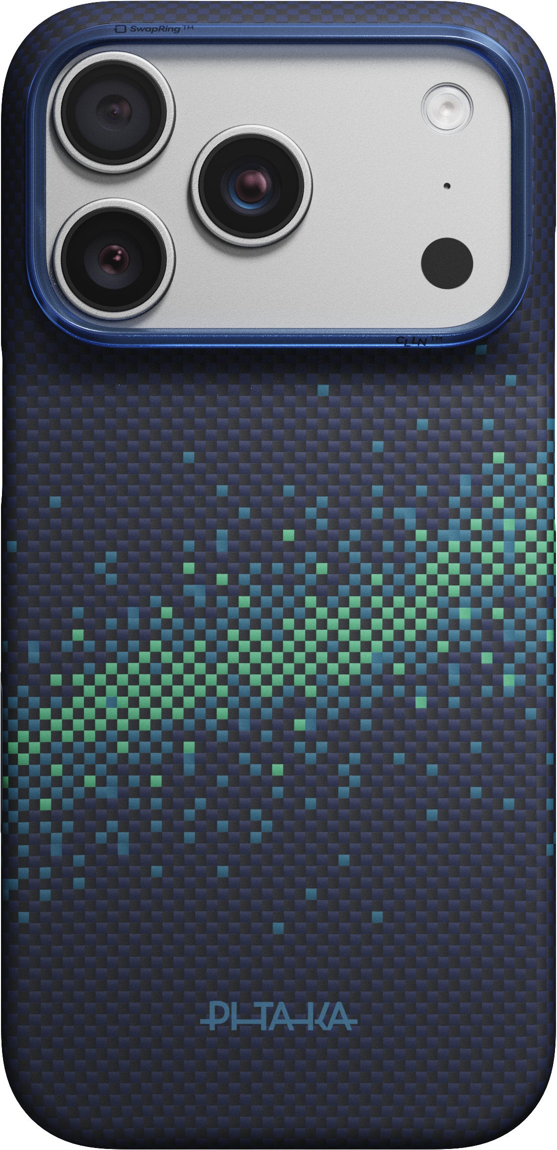 Pitaka iPhone 17 Pro/iPhone 18 Pro Skal Edge MagSafe Nearfield Blue
