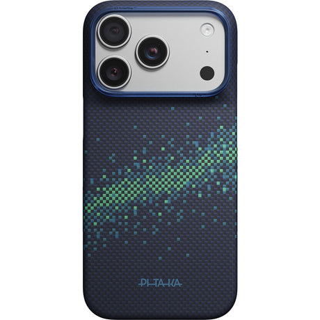 Pitaka iPhone 17 Pro/iPhone 18 Pro Skal Edge MagSafe Nearfield Blue
