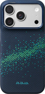 Pitaka iPhone 17 Pro/iPhone 18 Pro Skal Edge MagSafe Nearfield Blue