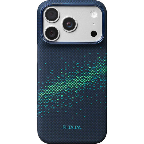 Pitaka iPhone 17 Pro/iPhone 18 Pro Skal Edge MagSafe Nearfield Blue