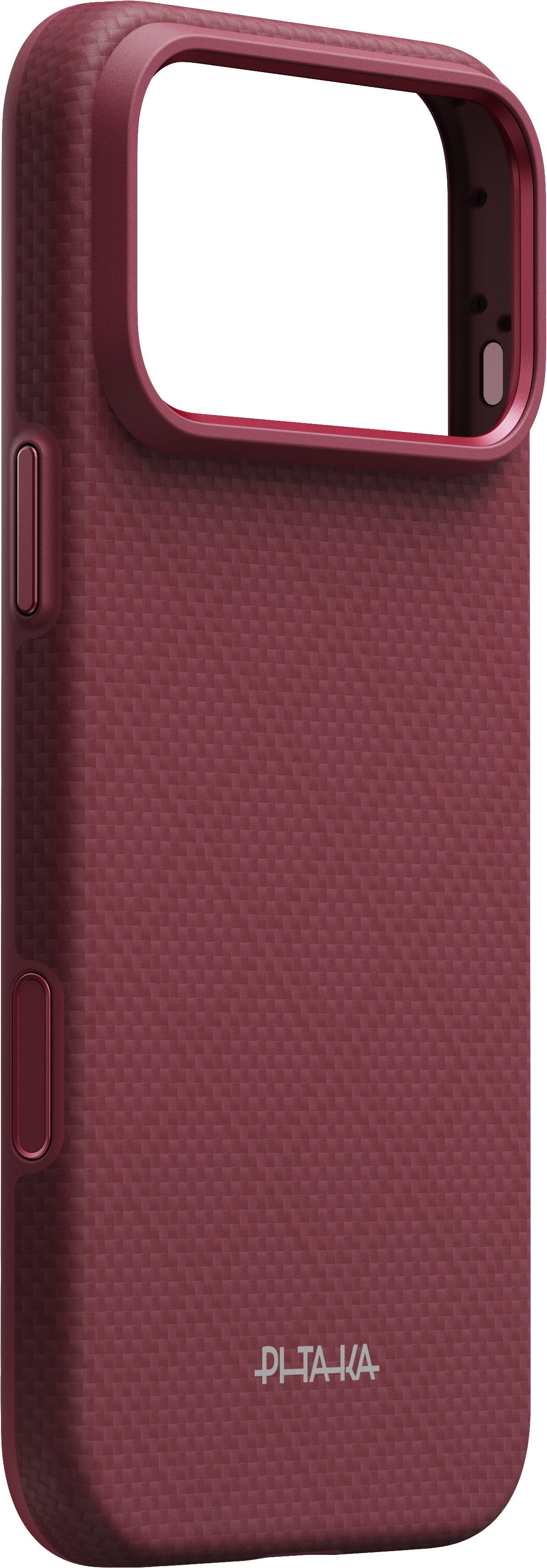 Pitaka iPhone 17 Pro Max/iPhone 18 Pro Max Skal Summa MagSafe Argyle Burgundy