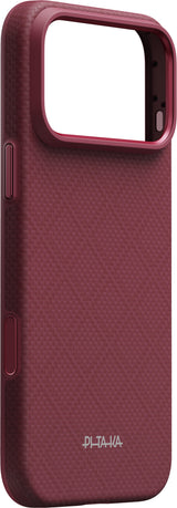Pitaka iPhone 17 Pro Max/iPhone 18 Pro Max Skal Summa MagSafe Argyle Burgundy