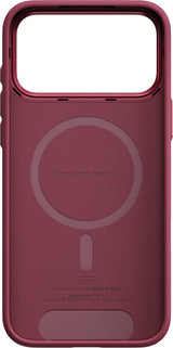 Pitaka iPhone 17 Pro Max/iPhone 18 Pro Max Skal Summa MagSafe Argyle Burgundy