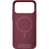 Pitaka iPhone 17 Pro Max/iPhone 18 Pro Max Skal Summa MagSafe Argyle Burgundy