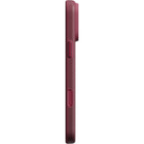 Pitaka iPhone 17 Pro Max/iPhone 18 Pro Max Skal Summa MagSafe Argyle Burgundy