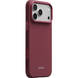 Pitaka iPhone 17 Pro Max/iPhone 18 Pro Max Skal Summa MagSafe Argyle Burgundy