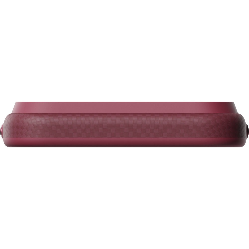 Pitaka iPhone 17 Pro Max/iPhone 18 Pro Max Skal Summa MagSafe Argyle Burgundy