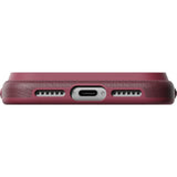 Pitaka iPhone 17 Pro Max/iPhone 18 Pro Max Skal Summa MagSafe Argyle Burgundy