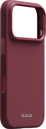 Pitaka iPhone 17 Pro/iPhone 18 Pro Skal Summa MagSafe Argyle Burgundy