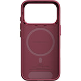 Pitaka iPhone 17 Pro/iPhone 18 Pro Skal Summa MagSafe Argyle Burgundy