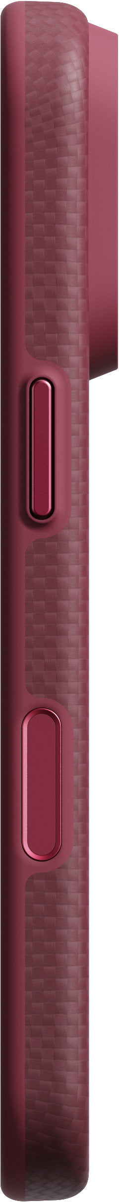 Pitaka iPhone 17 Pro/iPhone 18 Pro Skal Summa MagSafe Argyle Burgundy