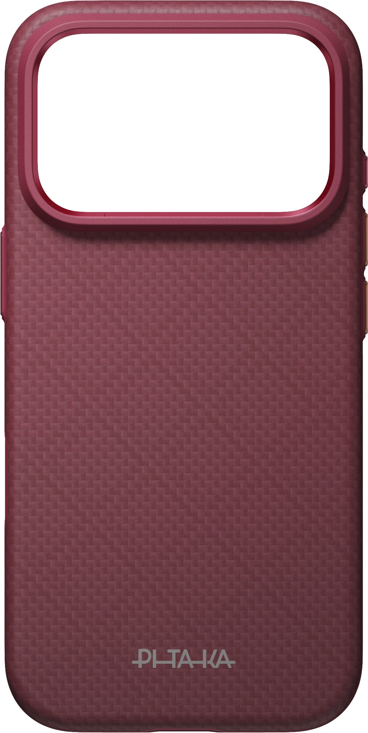 Pitaka iPhone 17 Pro/iPhone 18 Pro Skal Summa MagSafe Argyle Burgundy