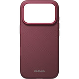 Pitaka iPhone 17 Pro/iPhone 18 Pro Skal Summa MagSafe Argyle Burgundy