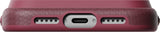 Pitaka iPhone 17 Pro/iPhone 18 Pro Skal Summa MagSafe Argyle Burgundy