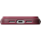 Pitaka iPhone 17 Pro/iPhone 18 Pro Skal Summa MagSafe Argyle Burgundy