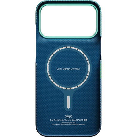 Pitaka iPhone 17 Pro Max/iPhone 18 Pro Max Skal Edge MagSafe Summer Noon