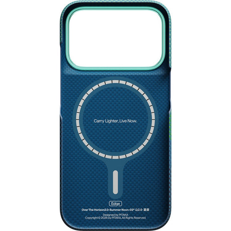 Pitaka iPhone 17 Pro/iPhone 18 Pro Skal Edge MagSafe Summer Noon