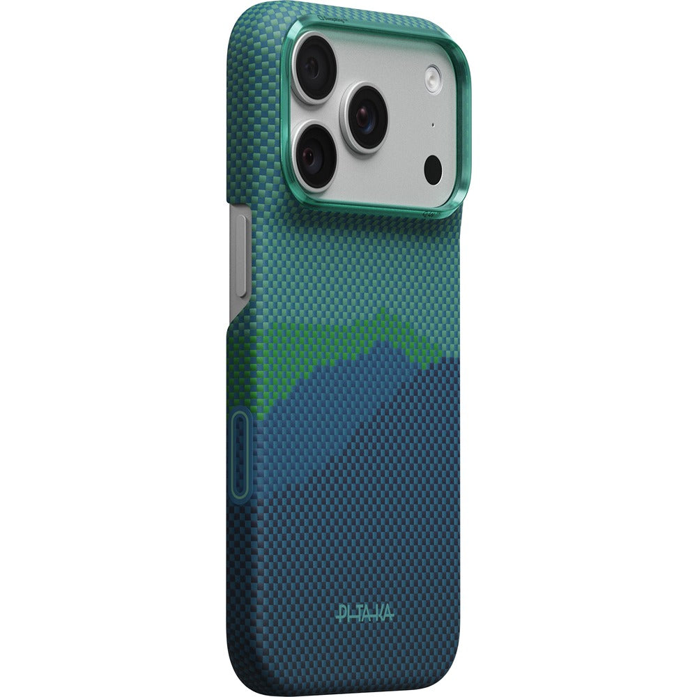Pitaka iPhone 17 Pro/iPhone 18 Pro Skal Edge MagSafe Summer Noon