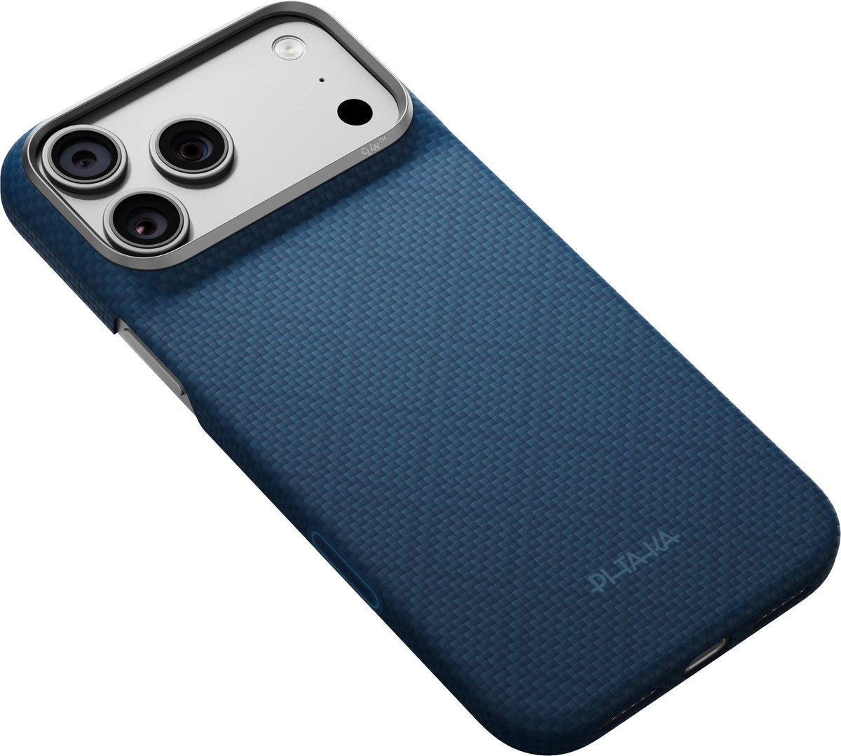 Pitaka iPhone 17 Pro Max/iPhone 18 Pro Max Skal Edge MagSafe Argyle Abyss Blue