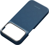 Pitaka iPhone 17 Pro/iPhone 18 Pro Skal Edge MagSafe Argyle Abyss Blue