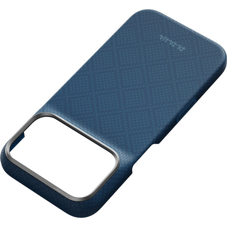 Pitaka iPhone 17 Pro/iPhone 18 Pro Skal Edge MagSafe Argyle Abyss Blue