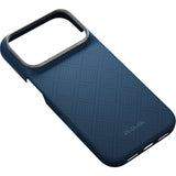 Pitaka iPhone 17 Pro/iPhone 18 Pro Skal Edge MagSafe Argyle Abyss Blue