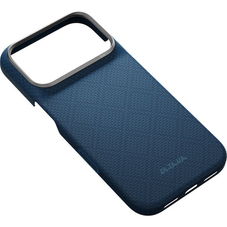 Pitaka iPhone 17 Pro/iPhone 18 Pro Skal Edge MagSafe Argyle Abyss Blue