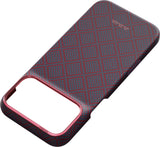 Pitaka iPhone 17 Pro Max/iPhone 18 Pro Max Skal Edge MagSafe Argyle Blue's Red