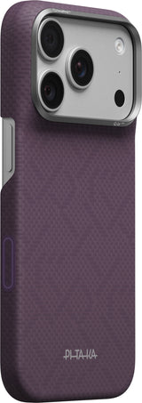 Pitaka iPhone 17 Pro/iPhone 18 Pro Skal Edge MagSafe Charoite Purple