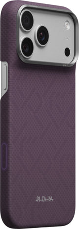 Pitaka iPhone 17 Pro Max/iPhone 18 Pro Max Skal Edge MagSafe Charoite Purple