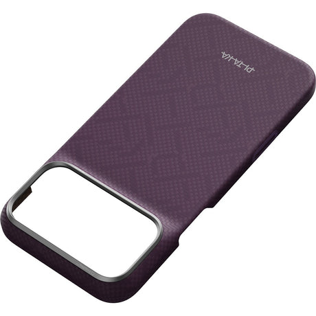 Pitaka iPhone 17 Pro Max/iPhone 18 Pro Max Skal Edge MagSafe Charoite Purple
