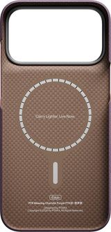 Pitaka iPhone 17 Pro Max/iPhone 18 Pro Max Skal Edge MagSafe Charoite Purple