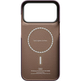 Pitaka iPhone 17 Pro Max/iPhone 18 Pro Max Skal Edge MagSafe Charoite Purple